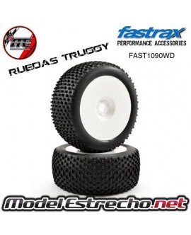 FASTRAX RUEDA 1/8 TRUGGY X-BLOCK MTD    FAST1090WD
