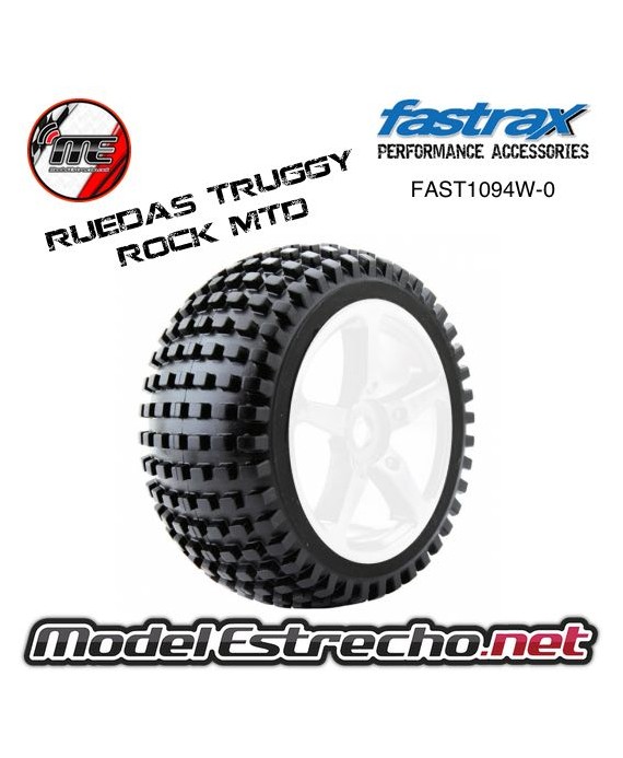FASTRAX RUEDA 1/8 TRUGGY ROCK MTD 

Ref: FAST1094W-0