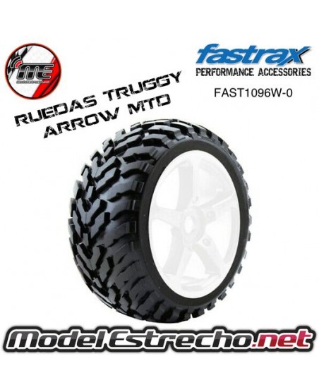 copy of FASTRAX RUEDA 1/8 TRUGGY X-BLOCK MTD