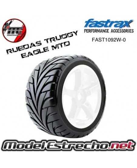 copy of FASTRAX RUEDA 1/8 TRUGGY X-BLOCK MTD