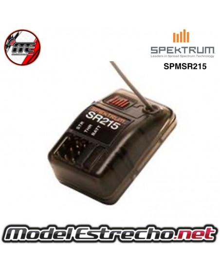 RECEPTOR SPEKTRUM SR215 2 CANALES DSMR 2.4 Ghz

Ref: SPMSR215