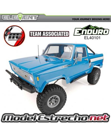 ASSOCIATED ELEMENT RC ENDURO TRAIL TRUCK BUILDERS KIT