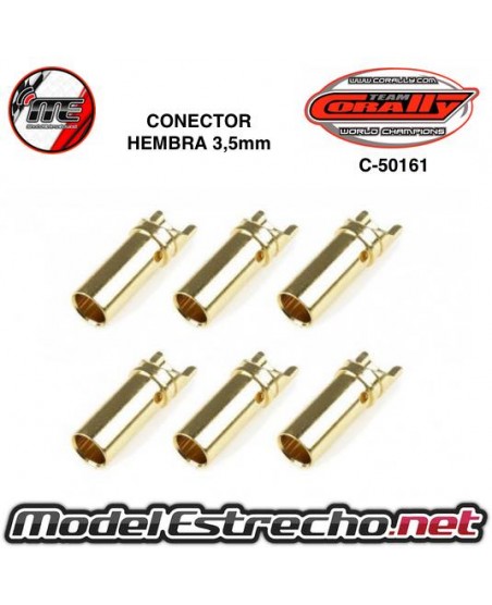 copy of CONECTOR BANANA MACHO 3.5mm