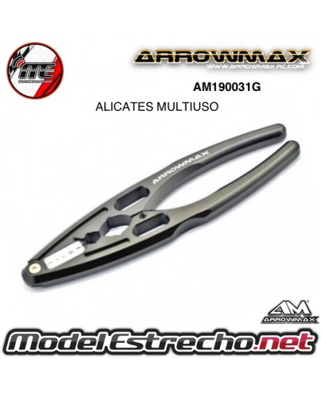 ALICATES MILTI FUNCIONES ARROWMAX CLAMP V3 (GRAY)

Ref: AM-190031-G