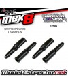 GUARDAPOLVOS TRASERO (4U.) MBX7