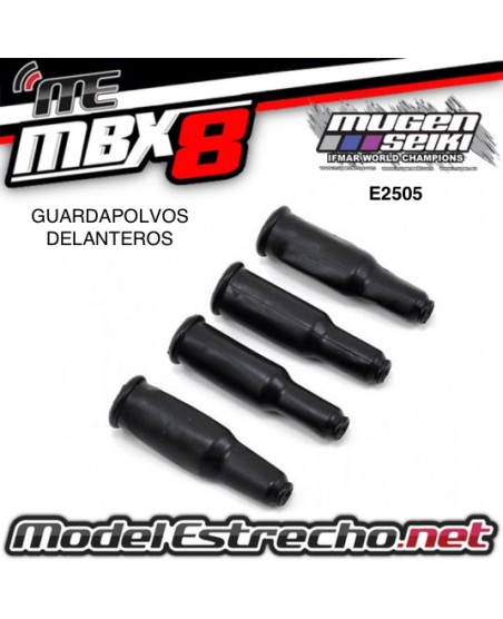 GUARDAPOLVOS DELANTERO (4U.) MBX7