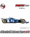 CARROCERIA FORMULA 1 F26 1/10
