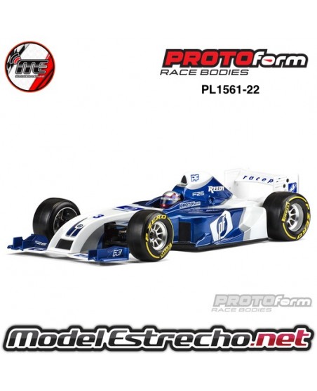 CARROCERIA FORMULA 1 F26 1/10