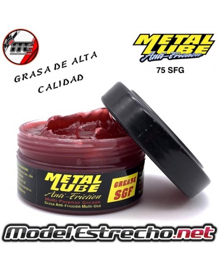METAL LUBE 75 gr. LA MEJOR GRASA DEL MERCADO

Ref: 75 SFG