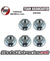 TUERCAS RUEDAS ASSOCIATED FACTORY TEAM 4mm (5U.)

Ref: AS91826
