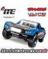 TRAXXAS UNLIMITED DESERT RACER 4WD AZUL CON LED TRX85086-4T