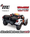TRAXXAS UNLIMITED DESERT RACER 4WD NARANJA CON LED