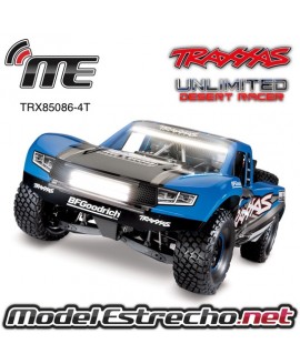 TRAXXAS UNLIMITED DESERT RACER 4WD AZUL CON LED TRX85086-4T