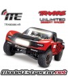 TRAXXAS UNLIMITED DESERT RACER 4WD ROJO CON LED TRX85086-4R
