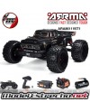 ARRMA NOTORIUS 1/8 MONSTER TRUCK BRUHLESS BLX-4W 6S NEGRO RTR    ARA8611V5T1