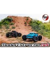 ARRMA NOTORIUS 1/8 MONSTER TRUCK BRUHLESS BLX-4W 6S NEGRO RTR    ARA8611V5T1