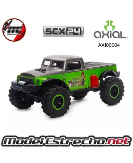 copy of AXIAL SCX24 2019 WRANGLER JLU 4WD RTR AMARILLO 1/24