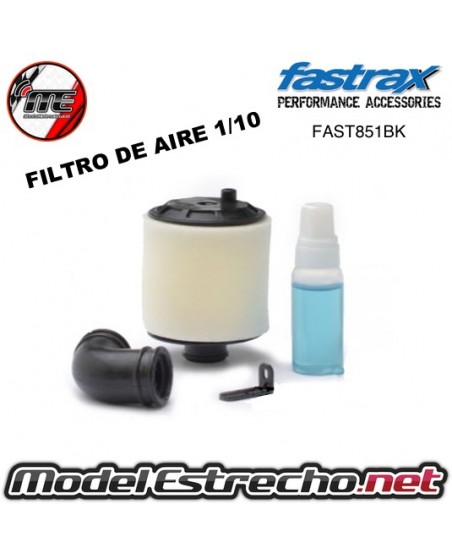 FILTRO DE AIRE FASTRAX 1/10 NEGRO COMPLETO

Ref: FAST851BK