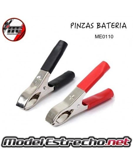 PINZAS BATERIA 

Ref: ME0110