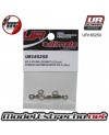 TUERCAS AUTOBLOCANTES M2,5 (10U.)