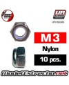 TUERCAS AUTOBLOCANTES M3 (10U.)
