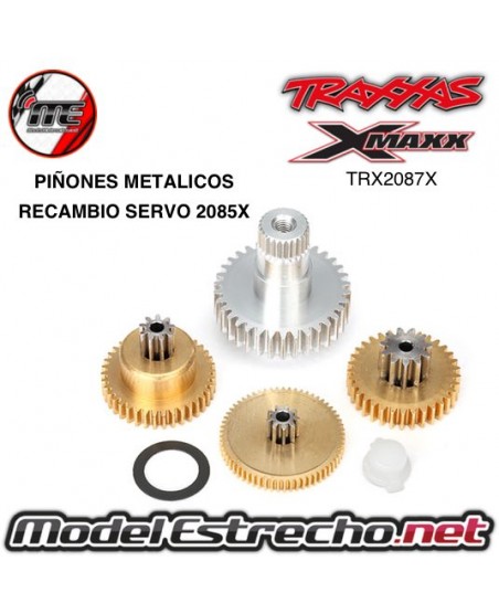TRAXXAS GEAR SET ( PARA SERVO 2085 & 2085X )  

Ref: TRX2087X