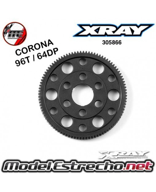 CORONA 96T PASO 64 XRAY

Ref: 305866