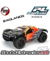PROLINE BADLANDS MX43 PRO-LOC ALL TERRAIN TIRES MOUNTED FOR X-MAXX