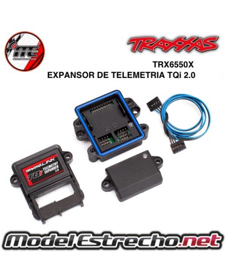 TRAXXAS MODULO TELEMETRY EXPANDER TQI RADIO SYSTEM