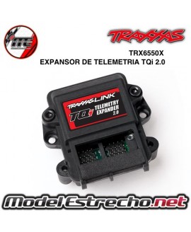 TRAXXAS MODULO TELEMETRY EXPANDER 2.0 TQI RADIO SYSTEM

Ref: TRX6550X