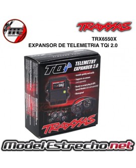 TRAXXAS MODULO TELEMETRY EXPANDER 2.0 TQI RADIO SYSTEM

Ref: TRX6550X