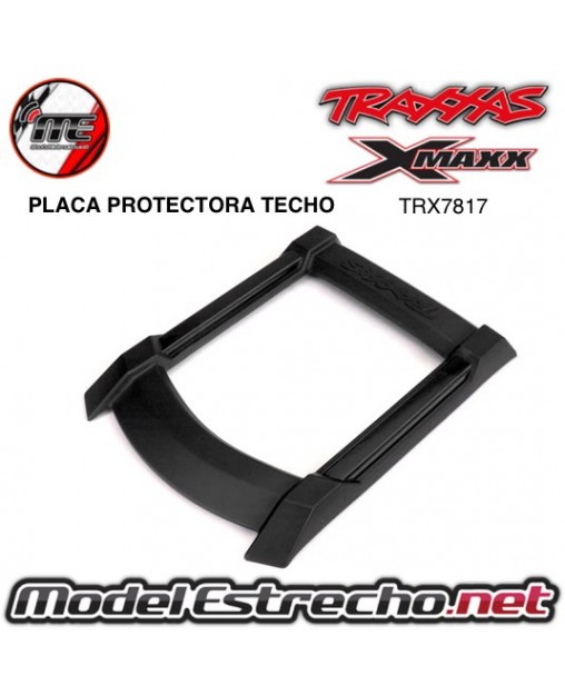 PLACA PROTECTORA NEGRO TECHO TRAXXAS X-MAXX

Ref: TRX7817