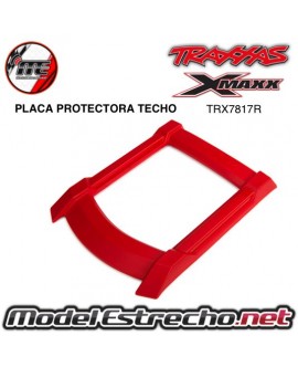 PLACA PROTECTORA ROJO TECHO TRAXXAS X-MAXX

Ref: TRX7817R