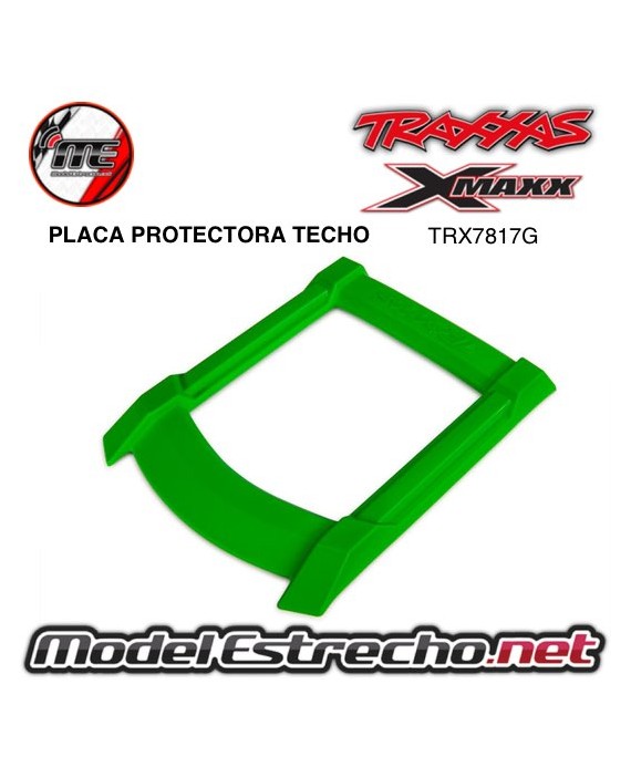 PLACA PROTECTORA VERDE TECHO TRAXXAS X-MAXX

Ref: TRX7817G