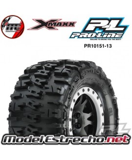 PROLINE TRENCHER 4.3 ALL TERRAIN TIRES MOUNTED FOR X-MAXX

Ref: PR10151-13