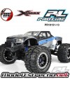 PROLINE TRENCHER 4.3 ALL TERRAIN TIRES MOUNTED FOR X-MAXX

Ref: PR10151-13
