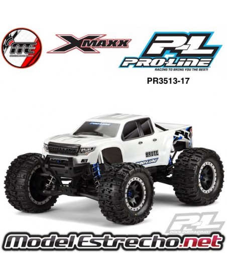 CARROCERIA BRUTE BASH PRECORTADA BLANCO

Ref: 3513-17