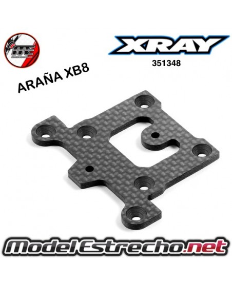 XRAY BANDEJA DELANTERA CARBONO XB8´16   

Ref: 351348