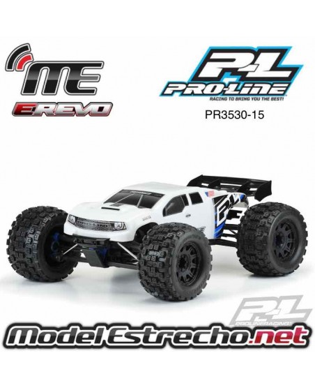CARROCERIA BRUTE BASH PRECORTADA BLANCO EREVO 2.0

Ref: 3530-15