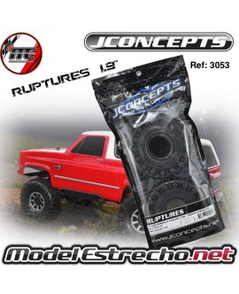 RUPTURES 1.9 PERFORMANCE SCALING TIRE CRAWLER JCONCEPTS 

Ref: 3053-02