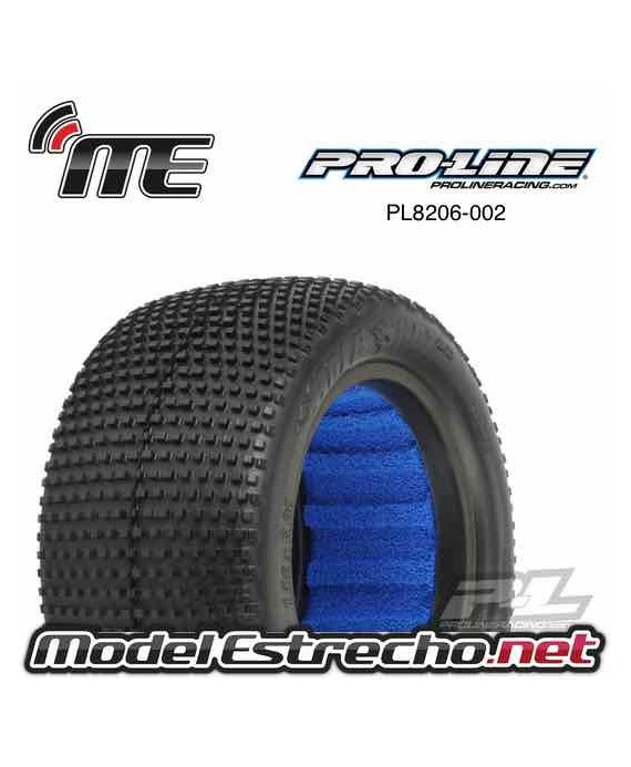 PROLINE TRAS. HOLE SHOT  2.0 2.2 X2 1/10 OFF ROAD BUGGY REAR TYRE