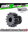 PIÑON 15T Mod. 1 EJE 5mm MUGEN MBX

Ref: E0714