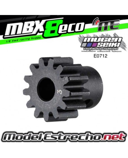 PIÑON 13T Mod. 1 EJE 5mm MUGEN MBX

Ref: E0712