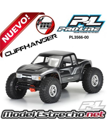 PROLINE CHEVY COLORADO ZR2 CLEAR BODY CRAWLER 12.3 ( 313mm ) WHEEBASE