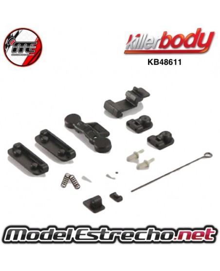 KILLERBODY MOTORHAUBE AUFKLAPPBAR