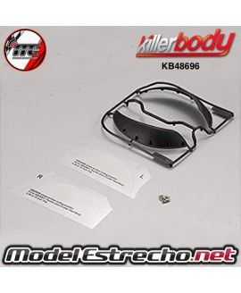 KILLERBODY FRONT WHEEL ARCHES FOR 4.53 /4.72 TIRE LC70 

Ref: KB48696