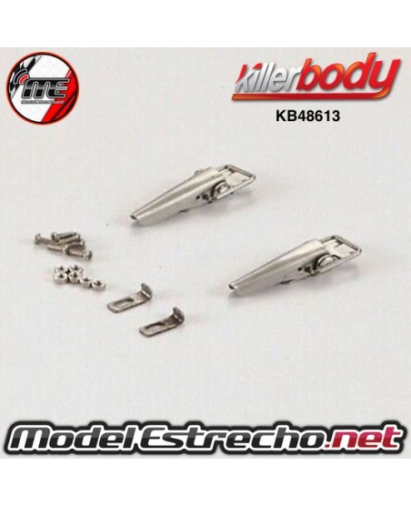 KILLERBODY LADEFLACHE VERRIEGELUNG METALL LC70 

Ref: KB48613
