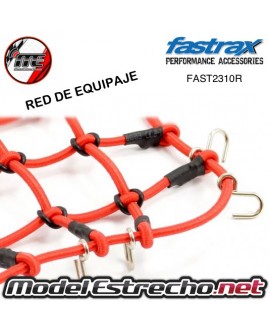 FASTRAX LUGGAGE NET w/HOOKS L190MM X V110MM RED (UNSTRETCHED)

Ref: FAST2310R