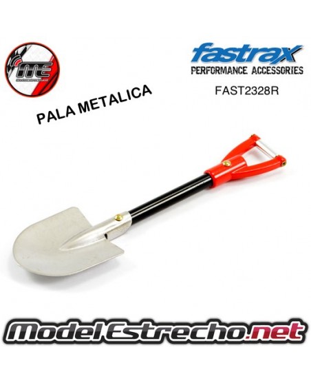 FASTRAX RED HANDLE METAL SPADE SHOVEL