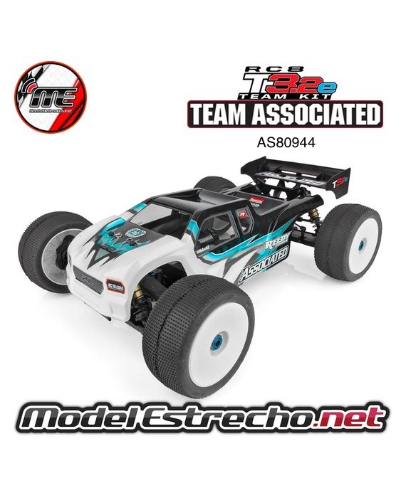 TRUGGY ASSOCIATED RC8T3.2e KIT ELECTRICO

Ref: 80950
